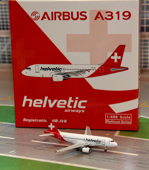 1:400 Helvetic Airways A319