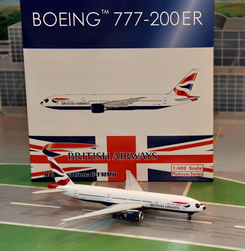 1:400 British Airways B777- ...