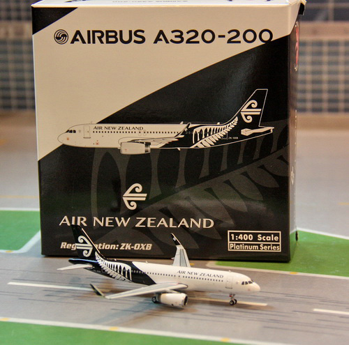 1:400 Air New Zealand A320- ...