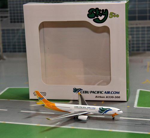 1:500 Cebu Pacific A330-300