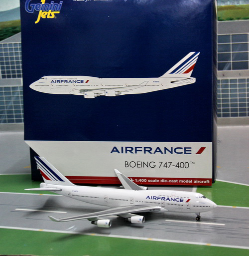 1:400 Air France B747-400