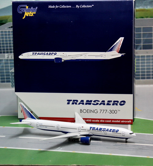 1:400 Transaero B777-300