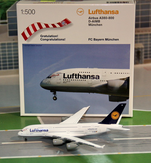 1:500 Lufthansa A380-800