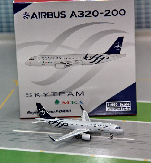 1:400 MEA A320