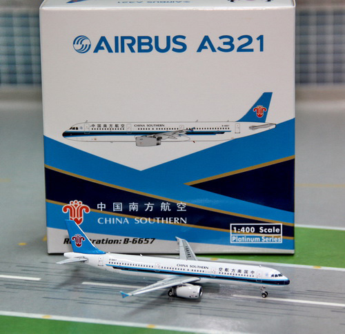 1:400 China Southern A321