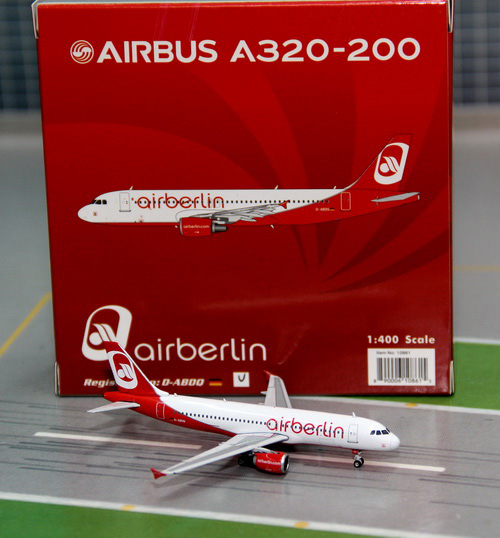 1:400 Air Berlin A320