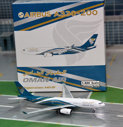 1:400 Oman Air A330-200