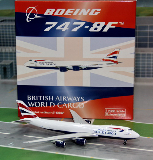 1:400 British Airways B747- ...