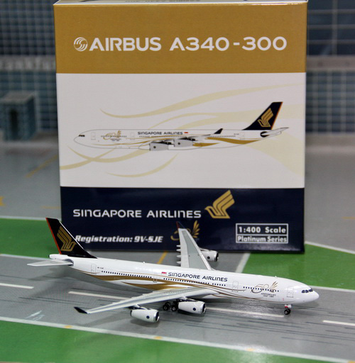 1:400 Singapore Airlines A3 ...