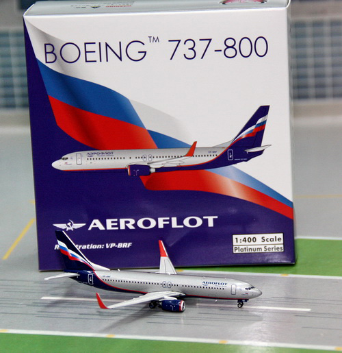 1:400 Aeroflot B737-800
