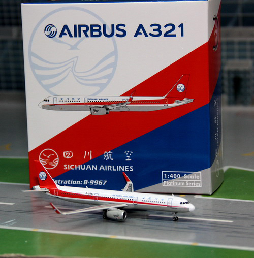1:400 Sichuan Airlines A321