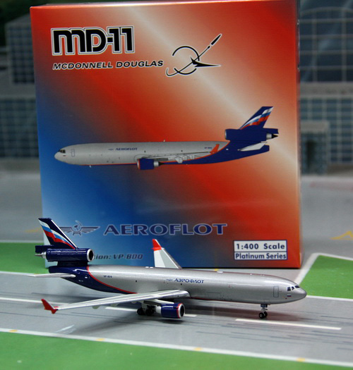 1:400 Aeroflot MD-11