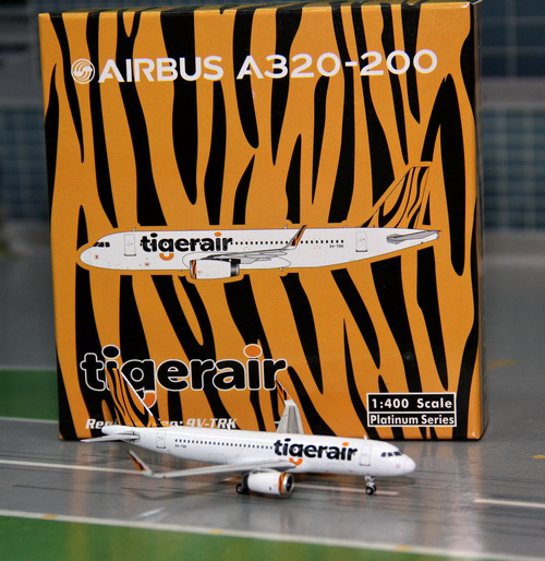 1:400 Tiger air A320-200