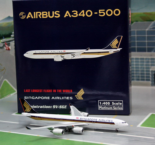 1:400 Singapore Airlines A3 ...