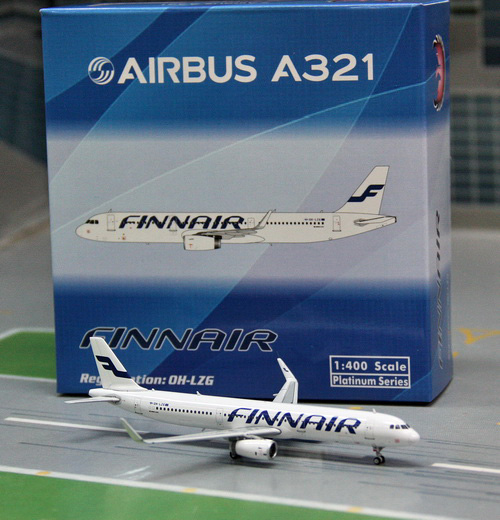 1:400 Finn air A321