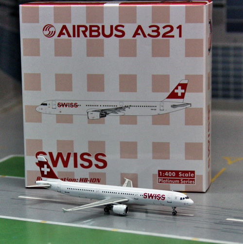 1:400 Swiss A321