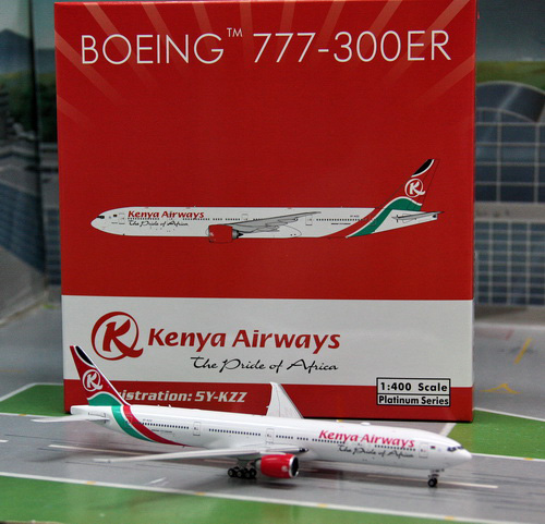 1:400 Kenya Airways B777-30 ...