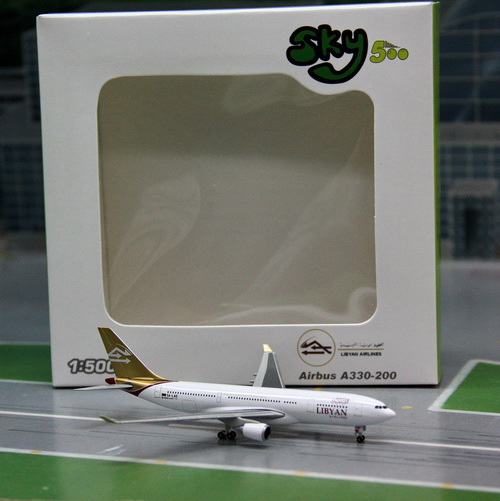1:500 Libyan Airlines A330- ...
