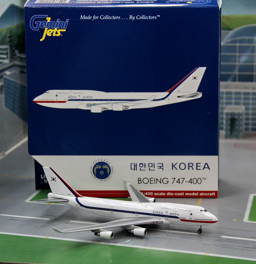1:400 Korea B747-400