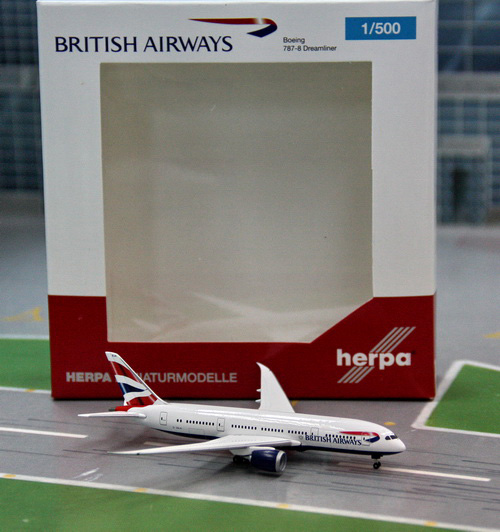1:500 British Airways B787- ...