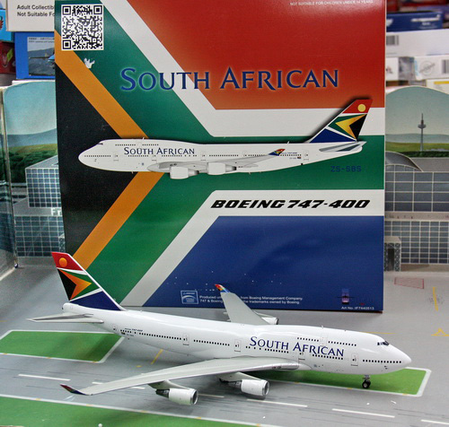 1:200 South African B747-40 ...
