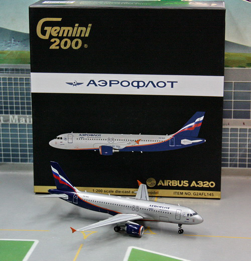 1:200 Aeroflot A320