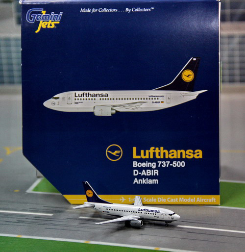1:400 Lufthansa B737-500