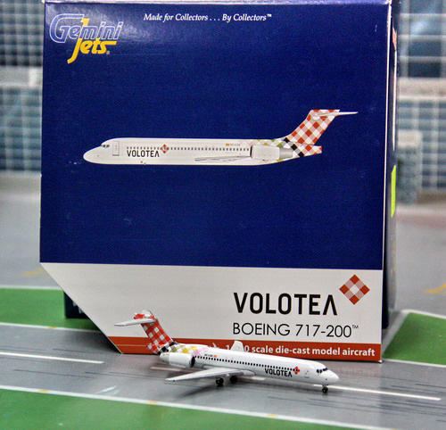 1:400 Volotea B717-200