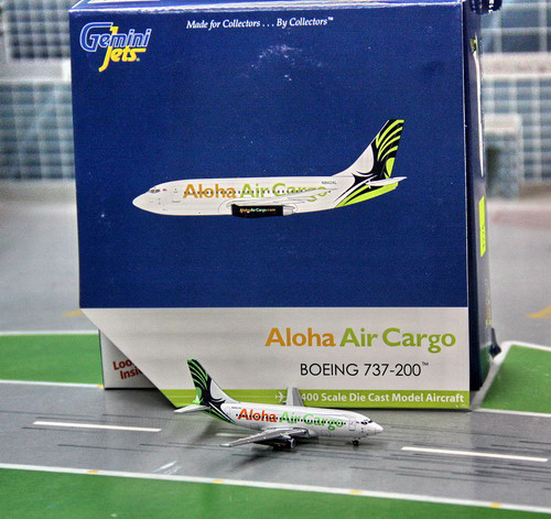 1:400 Aloha Air Cargo B737- ...