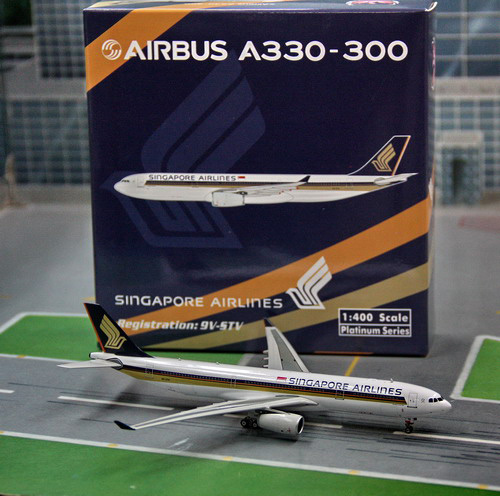 1:400 Singapore Airlines A3 ...
