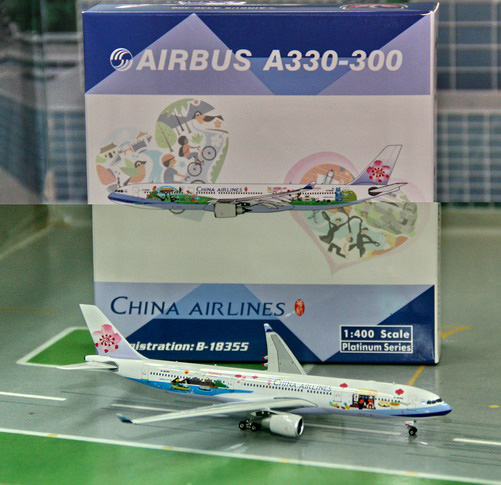 1:400 China Airlines A330-3 ...