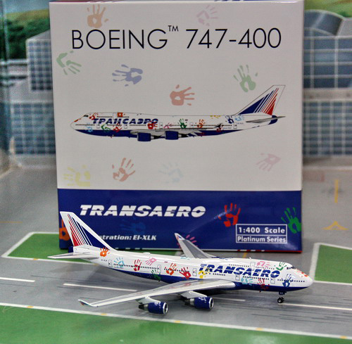 1:400 Transaero Airlines B7 ...