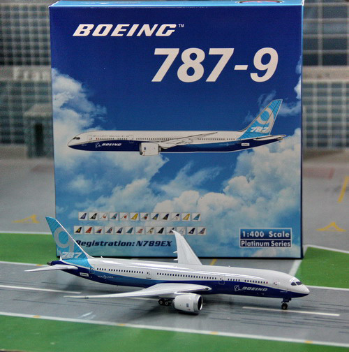 1:400 Boeing B787-9
