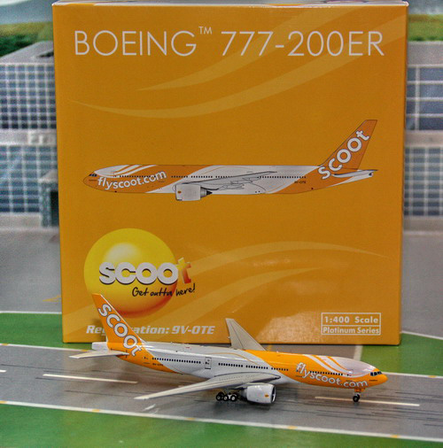1:400 Flyscoot B777-200ER