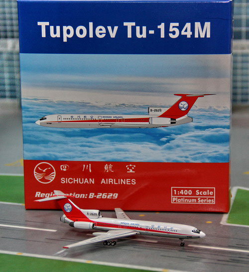 1:400 Sichuan Airlines TU-1 ...