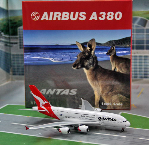 1:400 Qantas A380