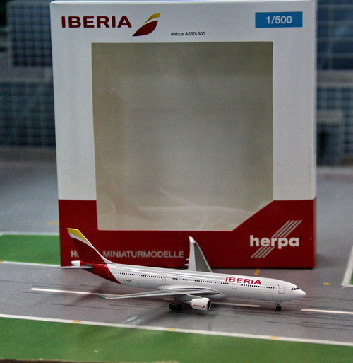 1:500 Iberia A330-300