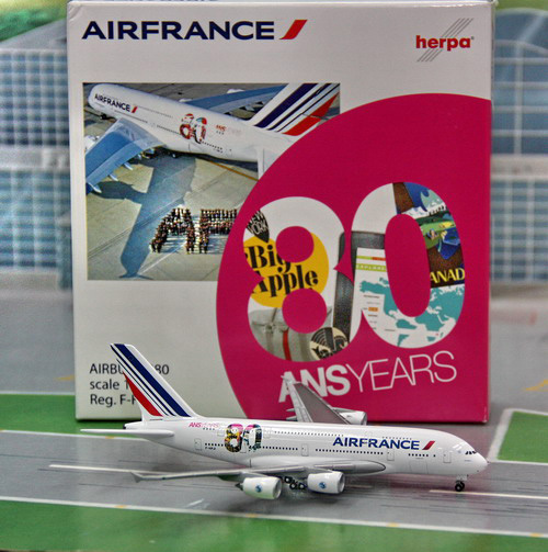 1:500 Air France A380