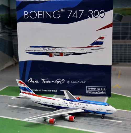1:400 Orient Thai Airlines  ...