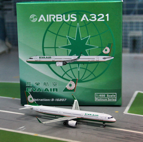 1:400 Eva Air A321