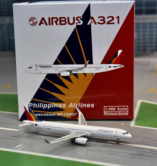 1:400 Philippine Airlines A ...