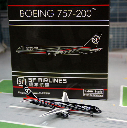 1:400 SF Airlines B757-200