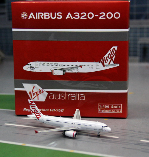 1:400 Virgin A320