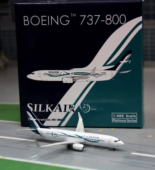1:400 Silk Air B737-800