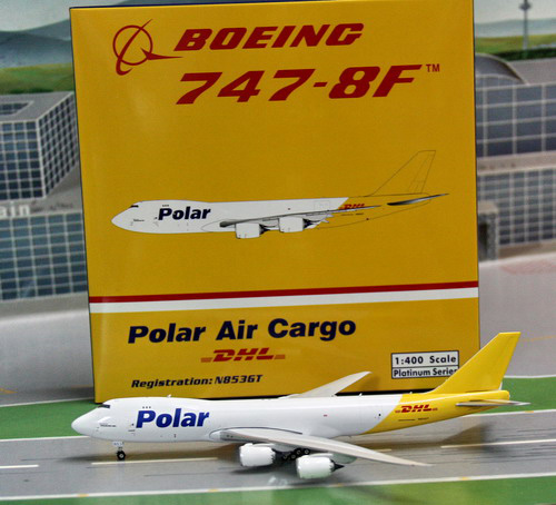 1:400 Polar Airlines B747-8 ...