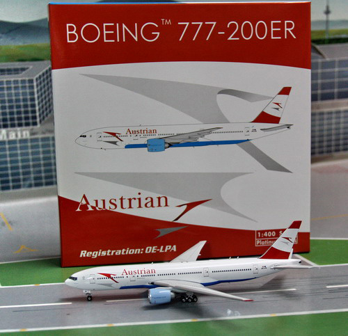 1:400 Austrian B777-200ER