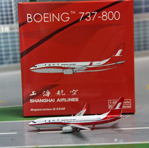 1:400 Shanghai Airlines B73 ...