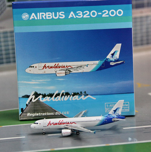 1:400 Maldives A320-200