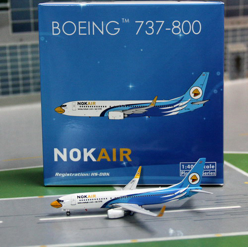 1:400 Nok Air B737-800