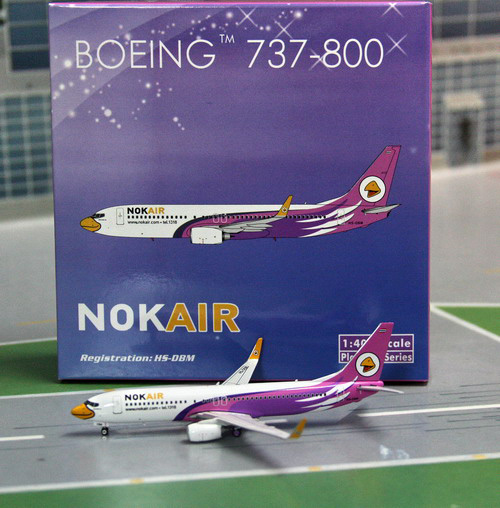 1:400 Nok Air B737-800
